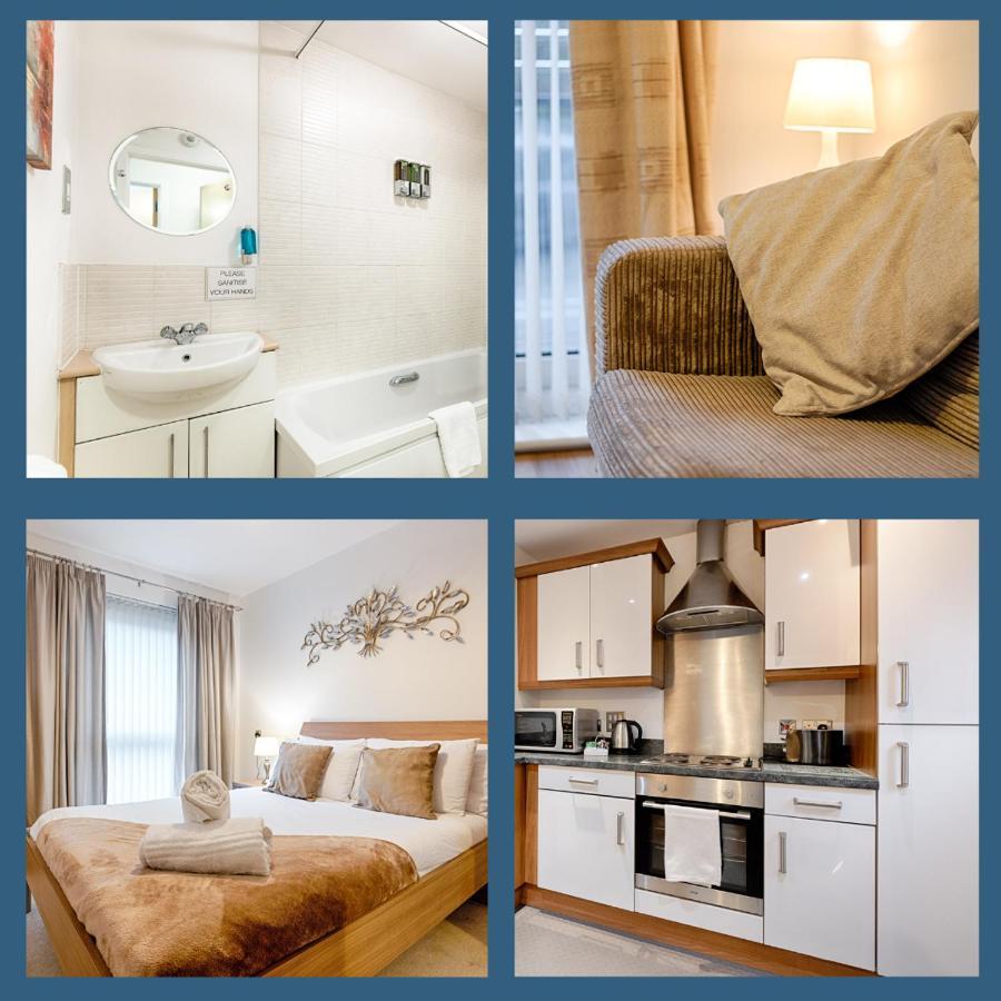 スウォンジーParking, Balcony, Fully Equipped Kitchenアパートメント エクステリア 写真